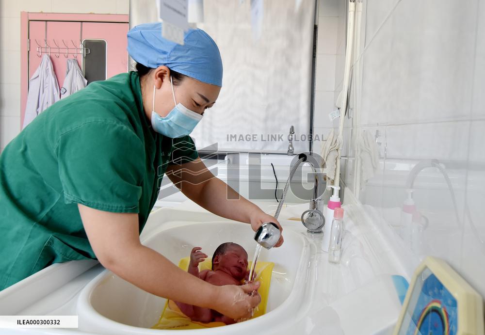 Hospital Work During The Spring Festival