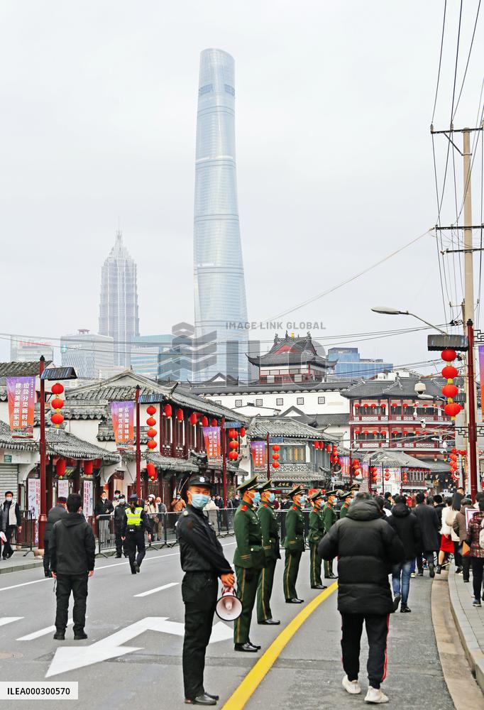 Daily Life In Shanghai