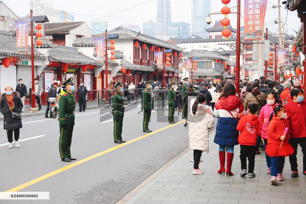 Daily Life In Shanghai