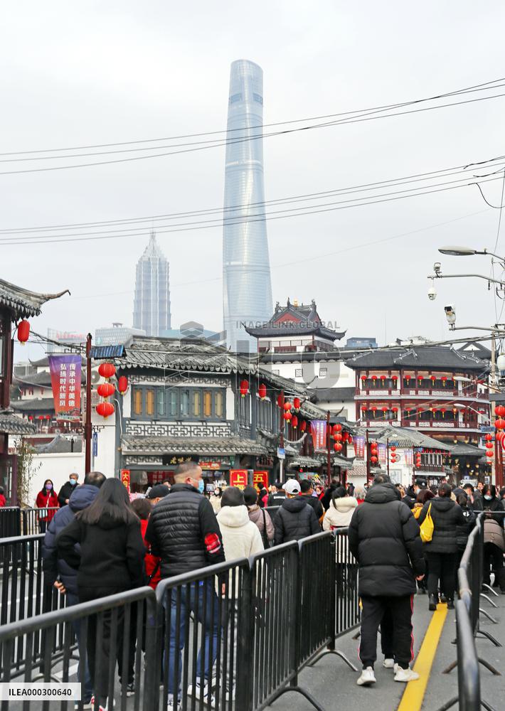 Daily Life In Shanghai