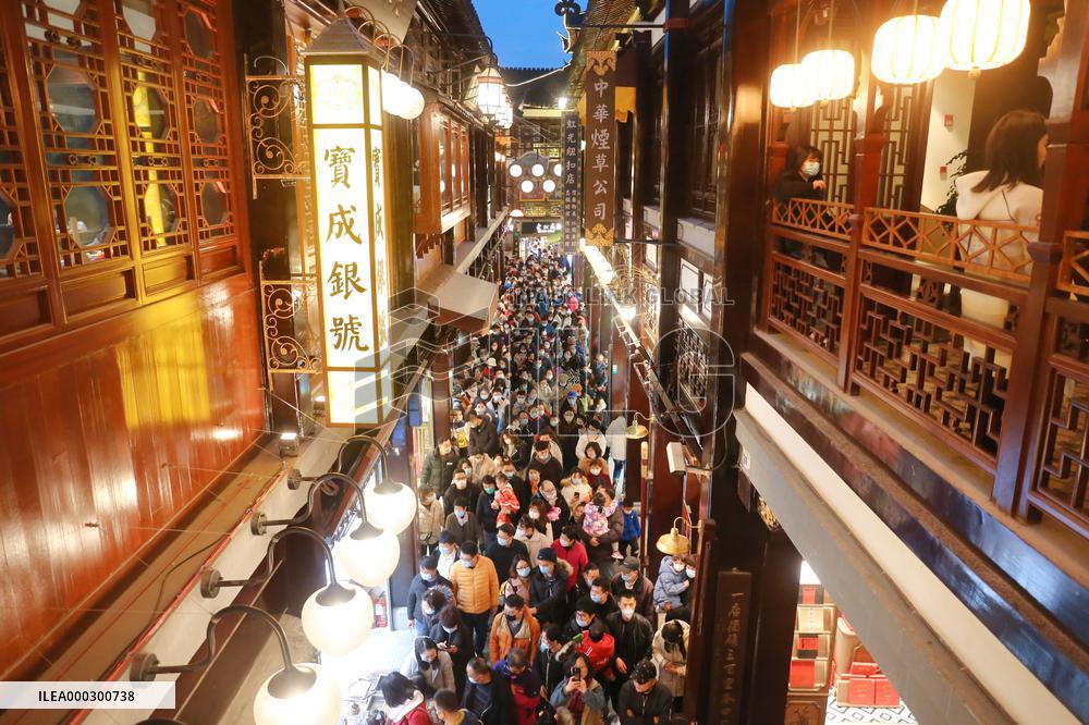 2021 Spring Festival Travel Rush