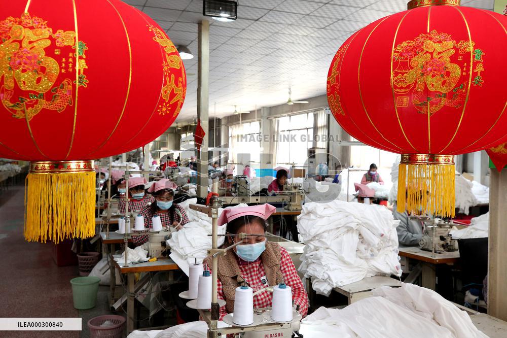 Textile Production Marketing