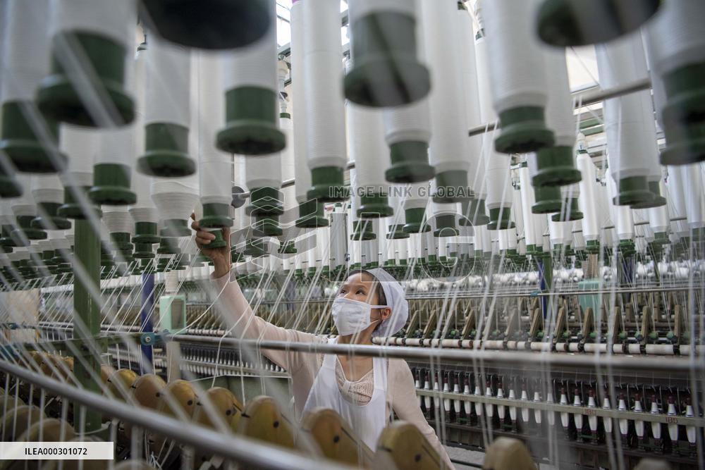 Textile Production Marketing