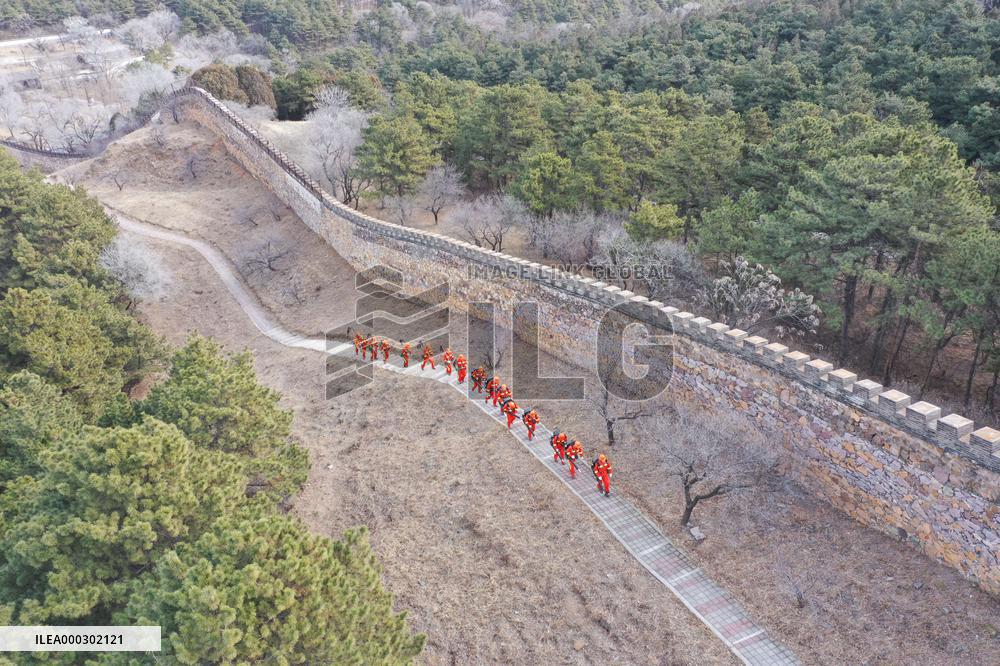 Fire Prevention in Spring