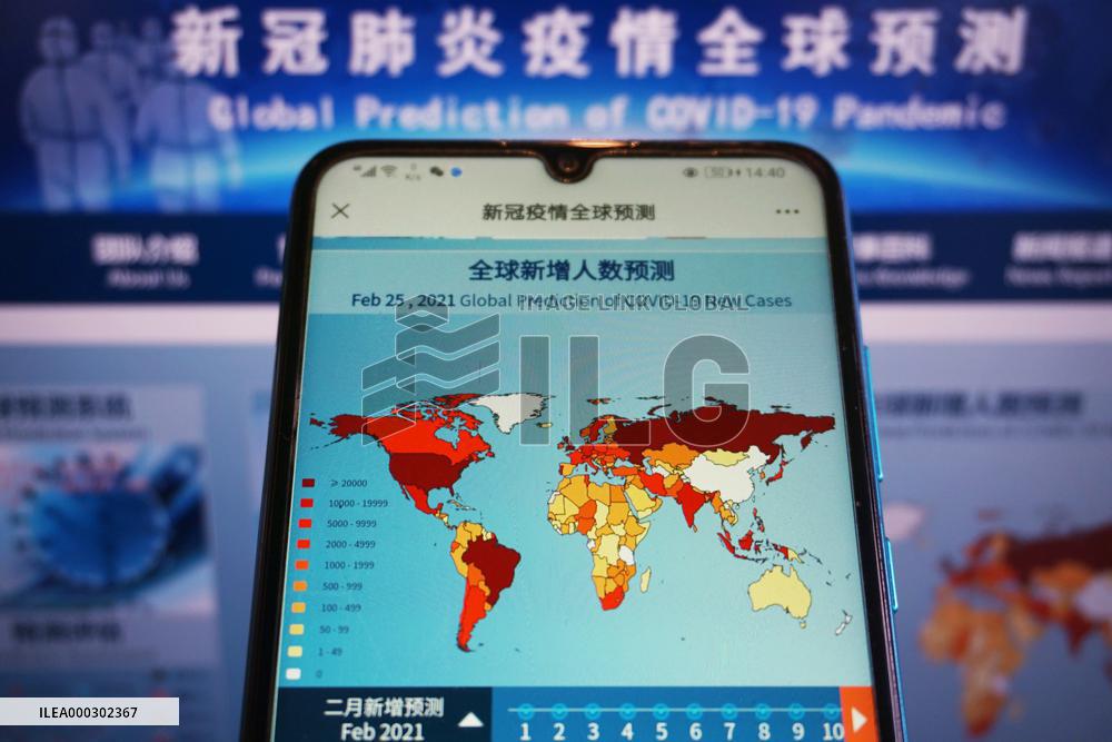 The World's First COVID-19 Global Epidemic Prediction System