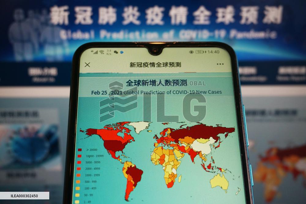 The World's First COVID-19 Global Epidemic Prediction System