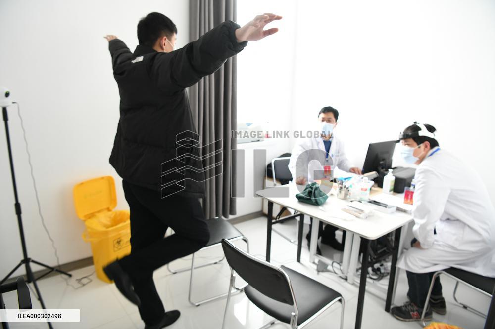 Centralized Physical Examination in Spring Conscription