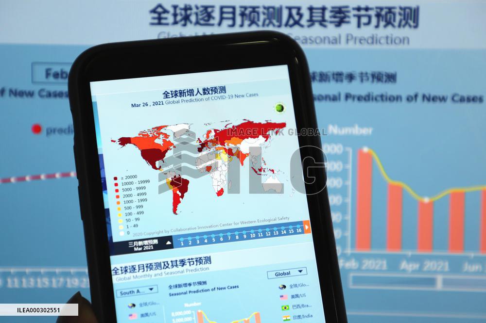 The World's First COVID-19 Global Epidemic Prediction System