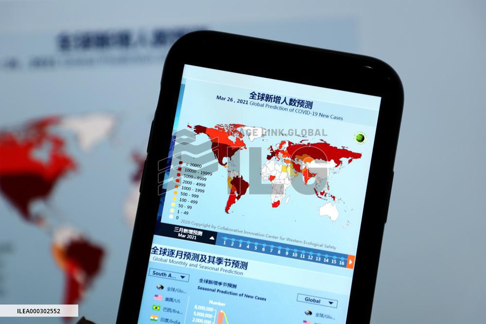 The World's First COVID-19 Global Epidemic Prediction System