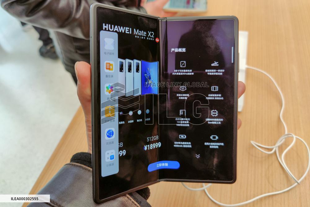 Huawei Mate X2 On Sale