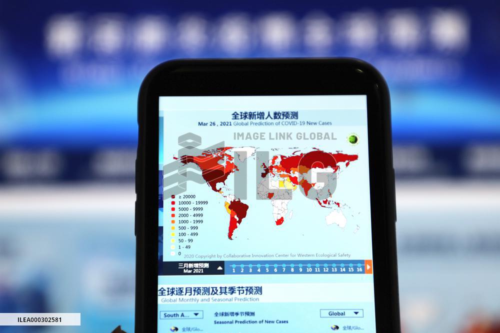 The World's First COVID-19 Global Epidemic Prediction System