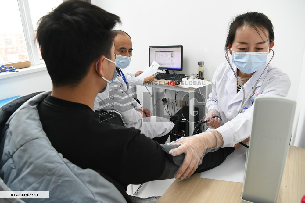 Centralized Physical Examination in Spring Conscription