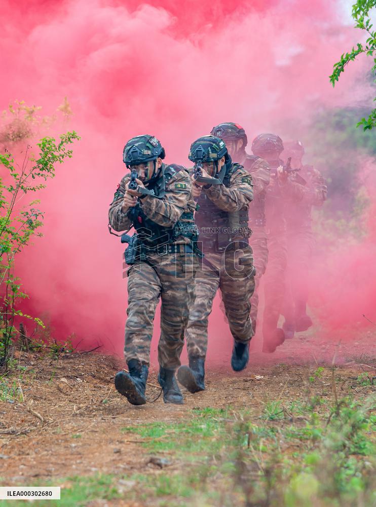 Armed Police Training