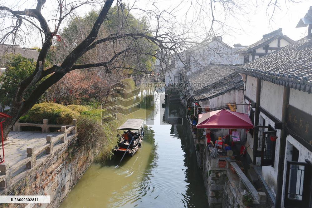 China Shanghai Ancient Town