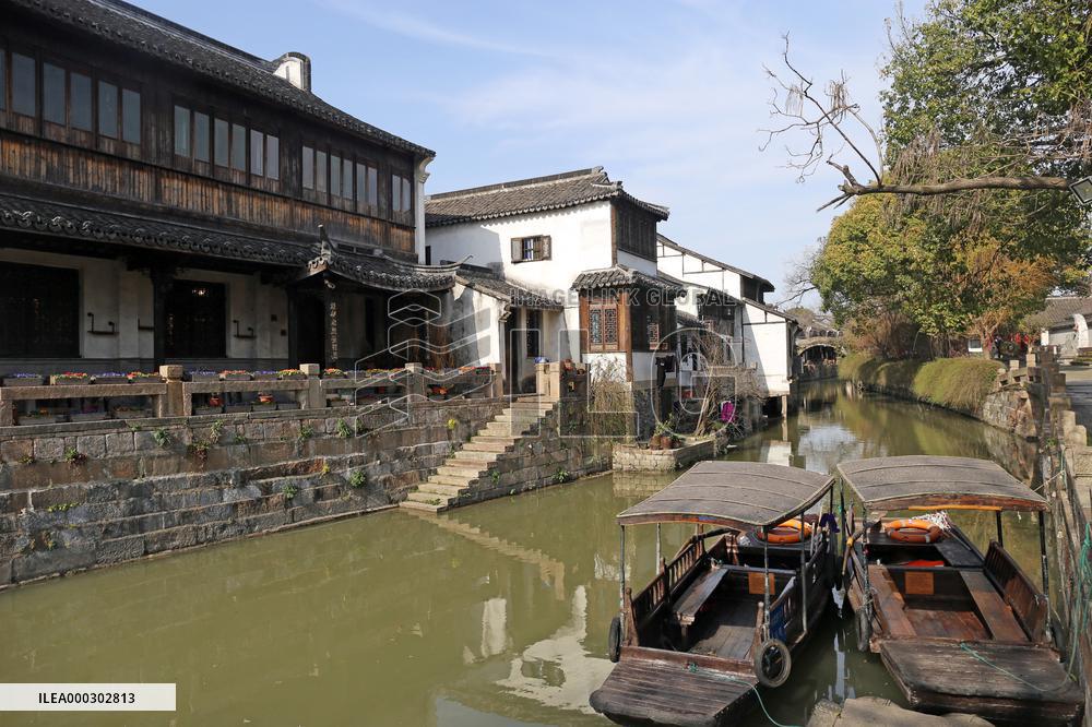 China Shanghai Ancient Town