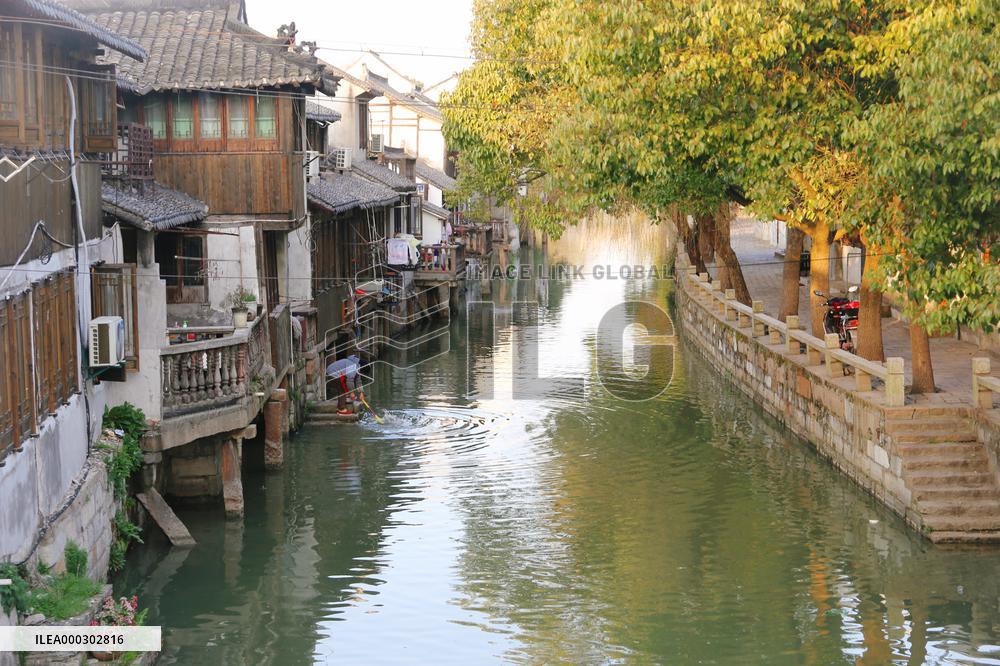 China Shanghai Ancient Town