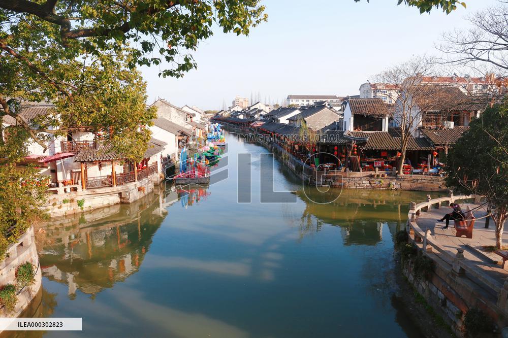 China Shanghai Ancient Town