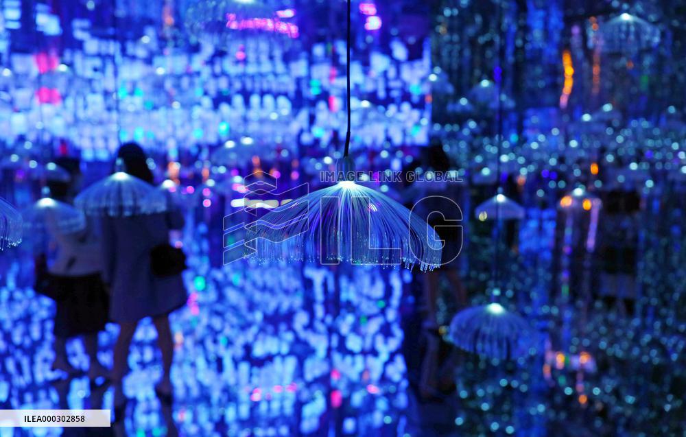 Yuyuan Garden Starry Sky Fantasy Pavilion in Shanghai