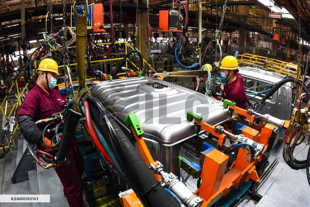 Automobile Manufacturing Industry