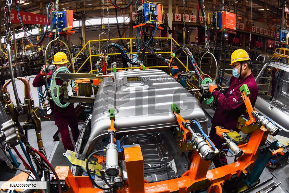 Automobile Manufacturing Industry