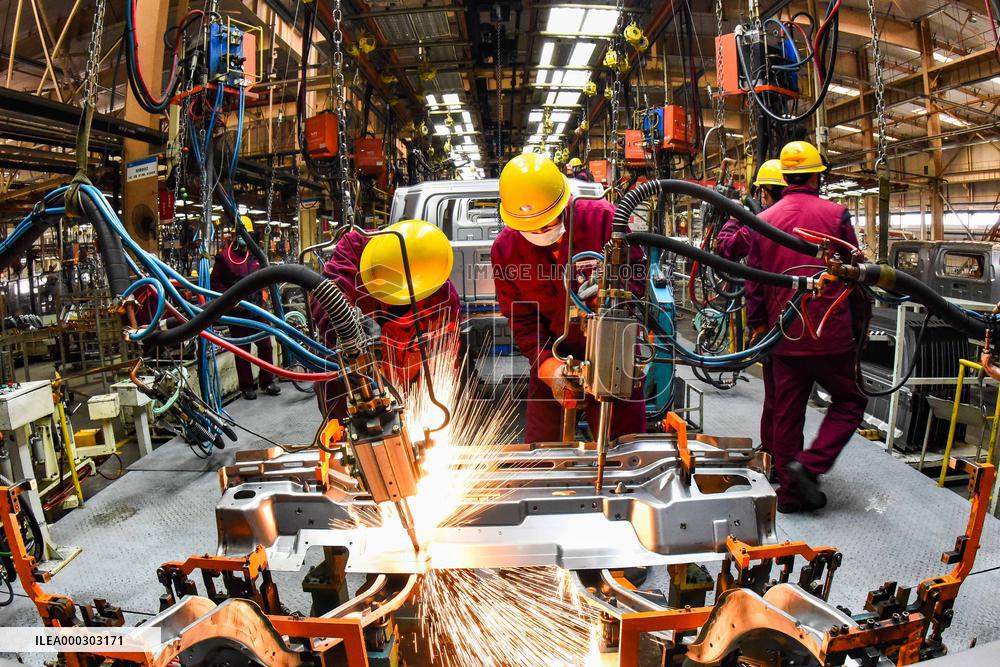 Automobile Manufacturing Industry