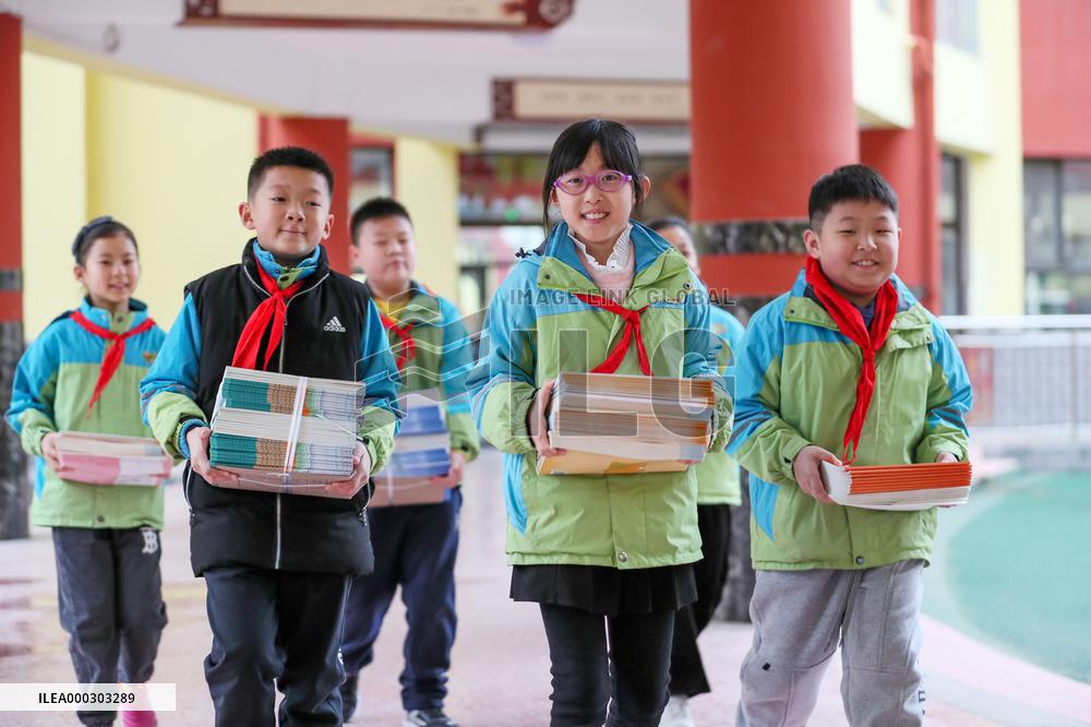 New Term Begins In China