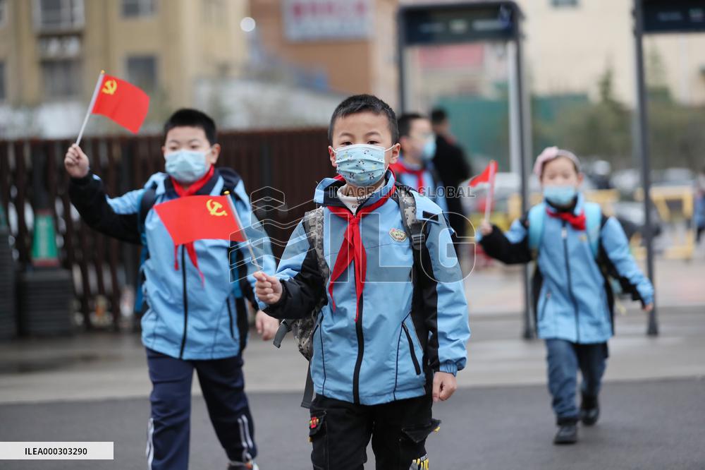 New Term Begins In China