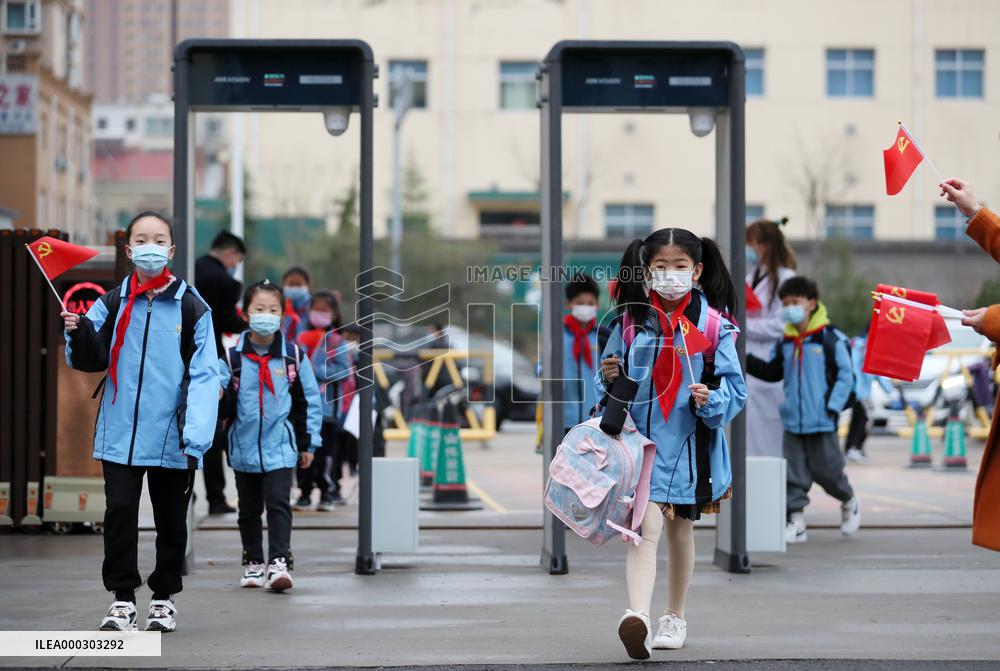 New Term Begins In China