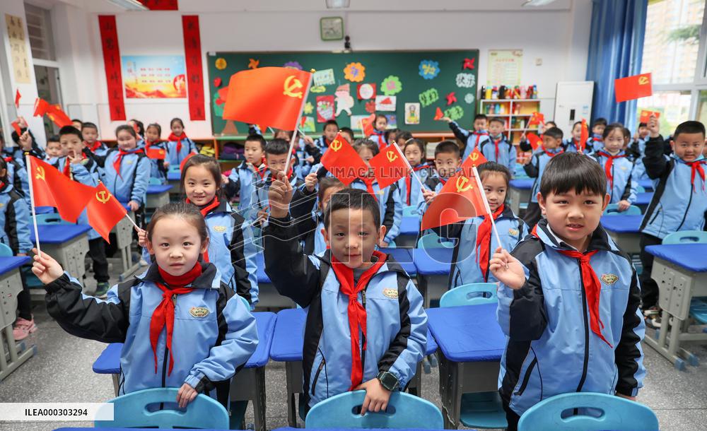 New Term Begins In China