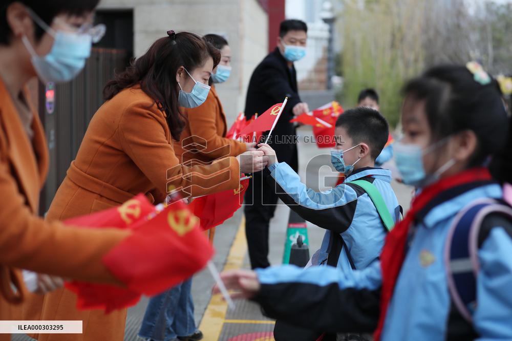 New Term Begins In China