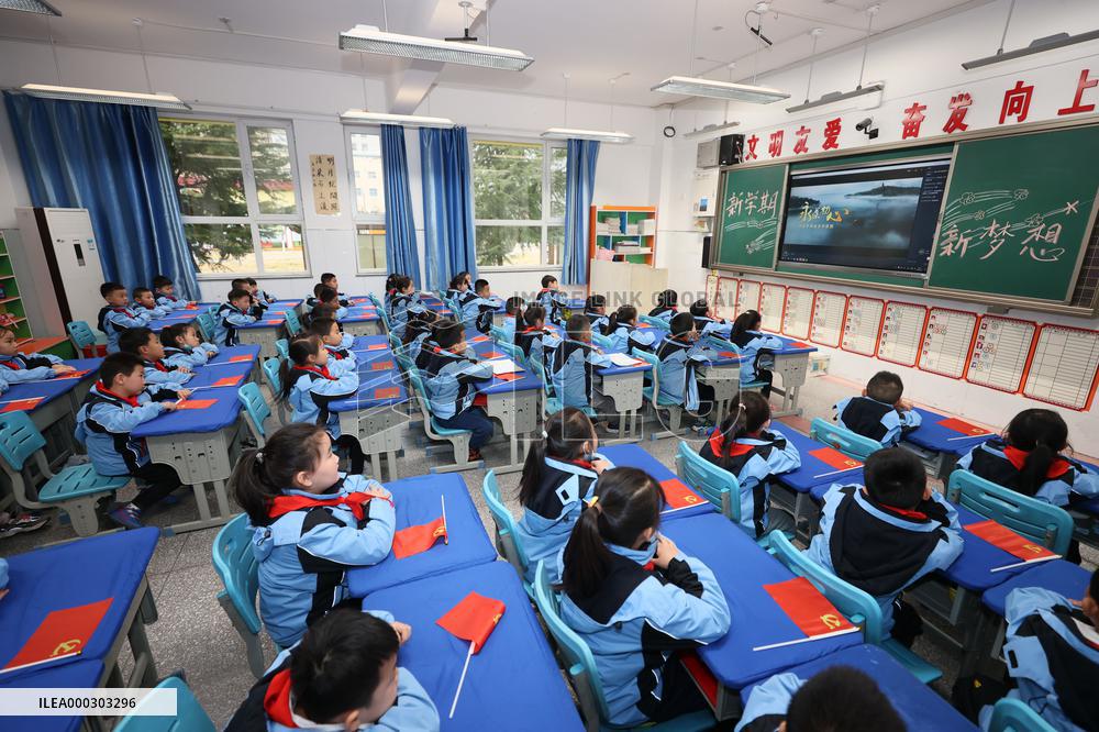 New Term Begins In China