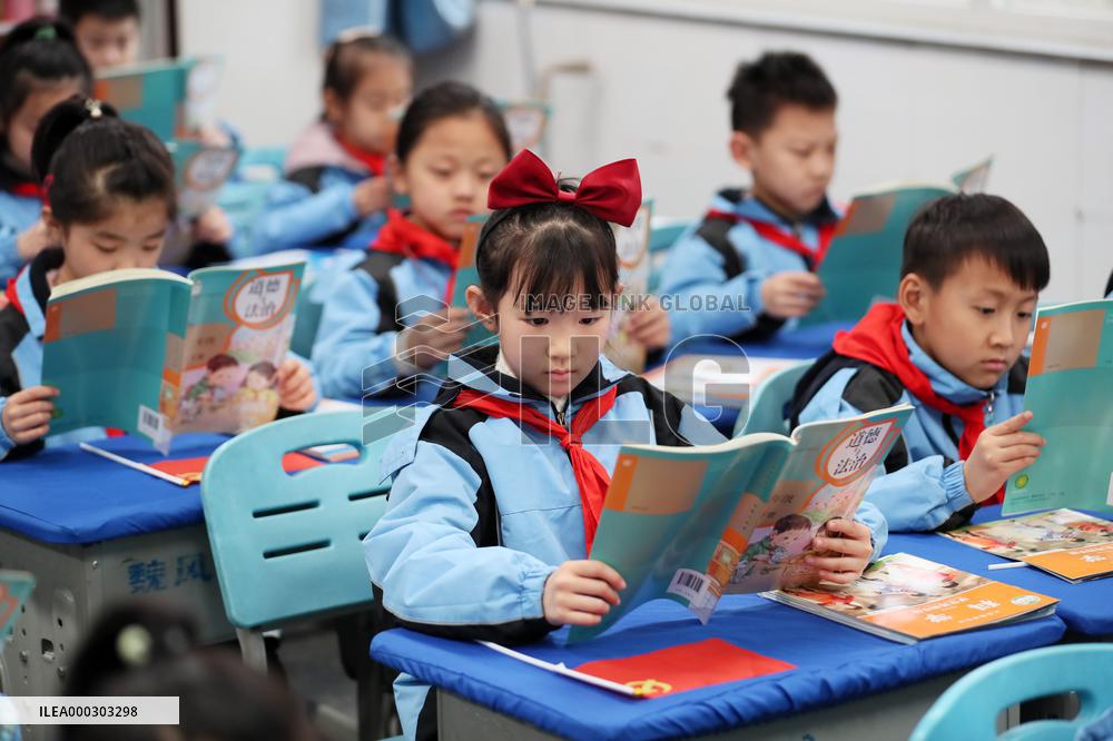 New Term Begins In China