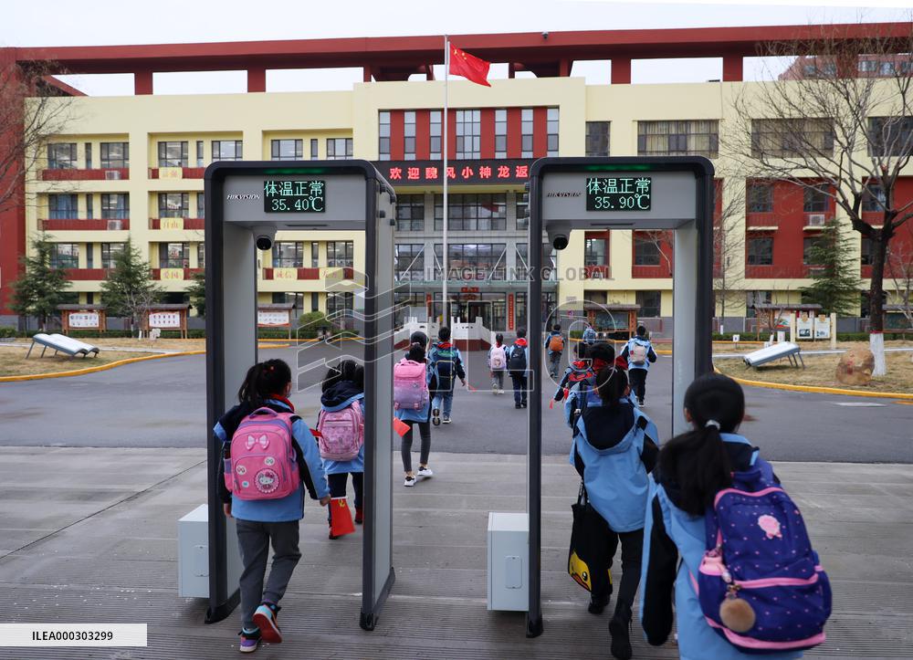 New Term Begins In China