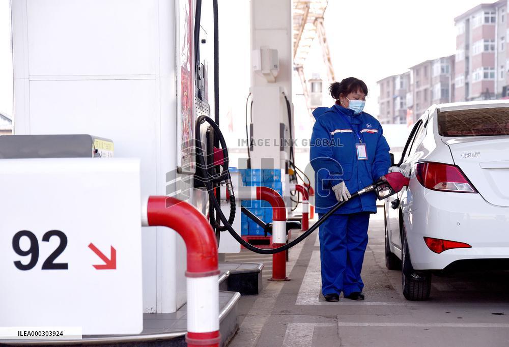 Oil Price Rise