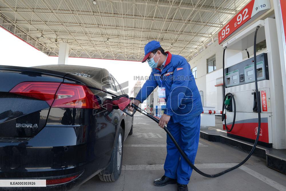 Oil Price Rise