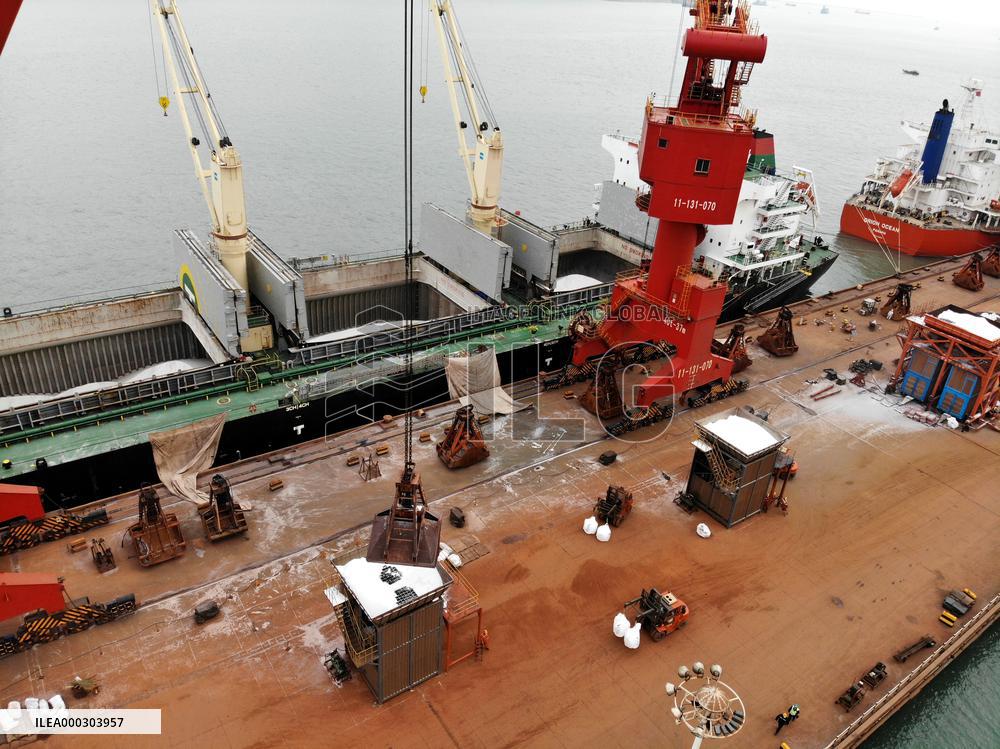 Lianyungang Port