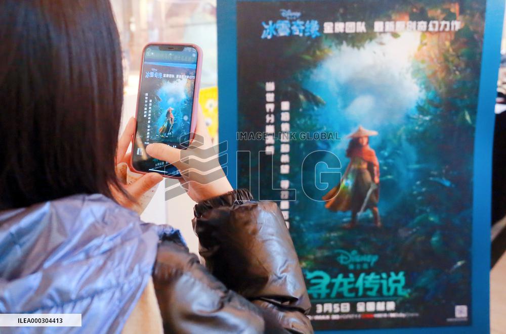 The Legend of The Dragon Movie