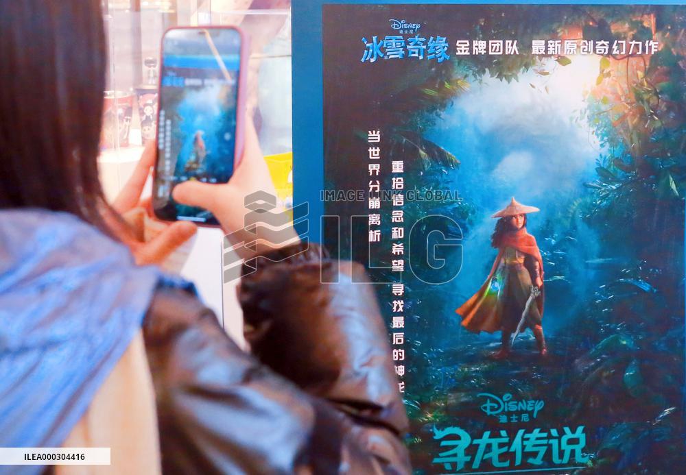 The Legend of The Dragon Movie