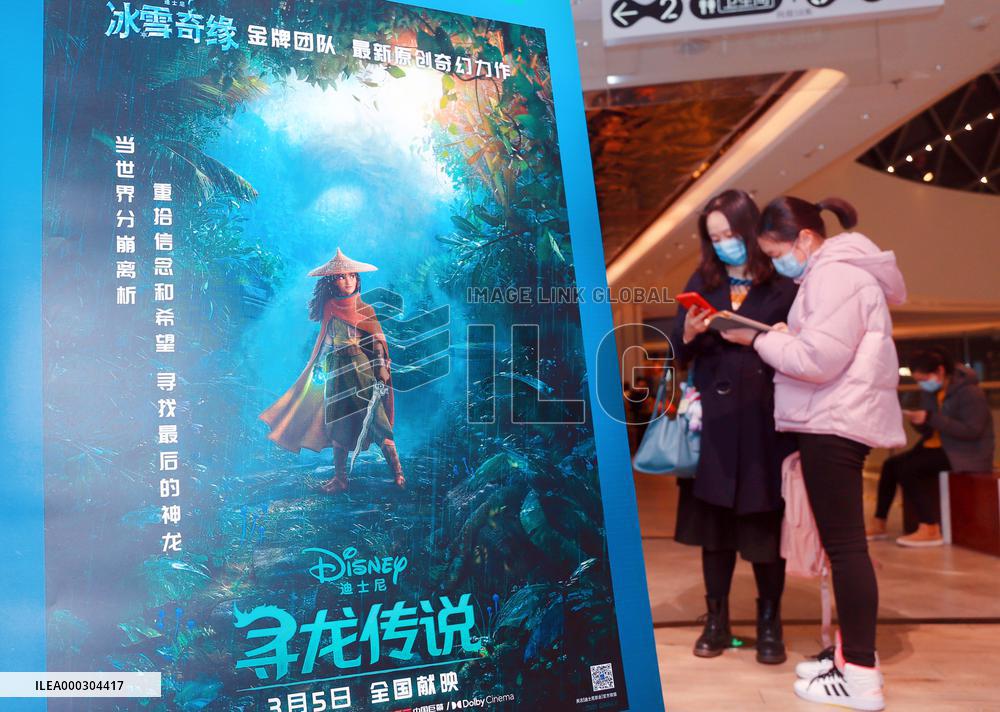 The Legend of The Dragon Movie