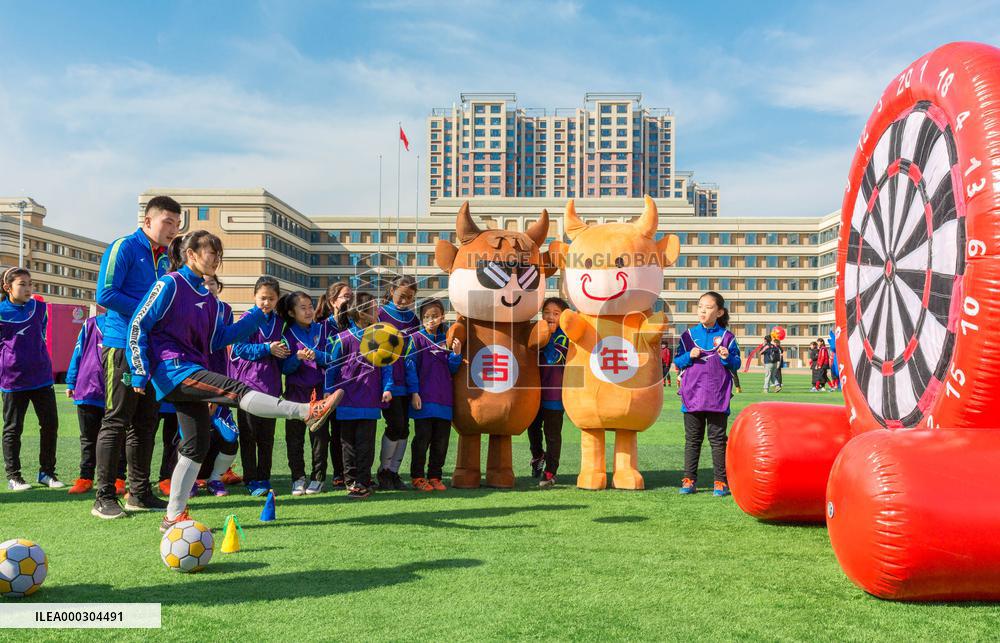Girls Football Festival