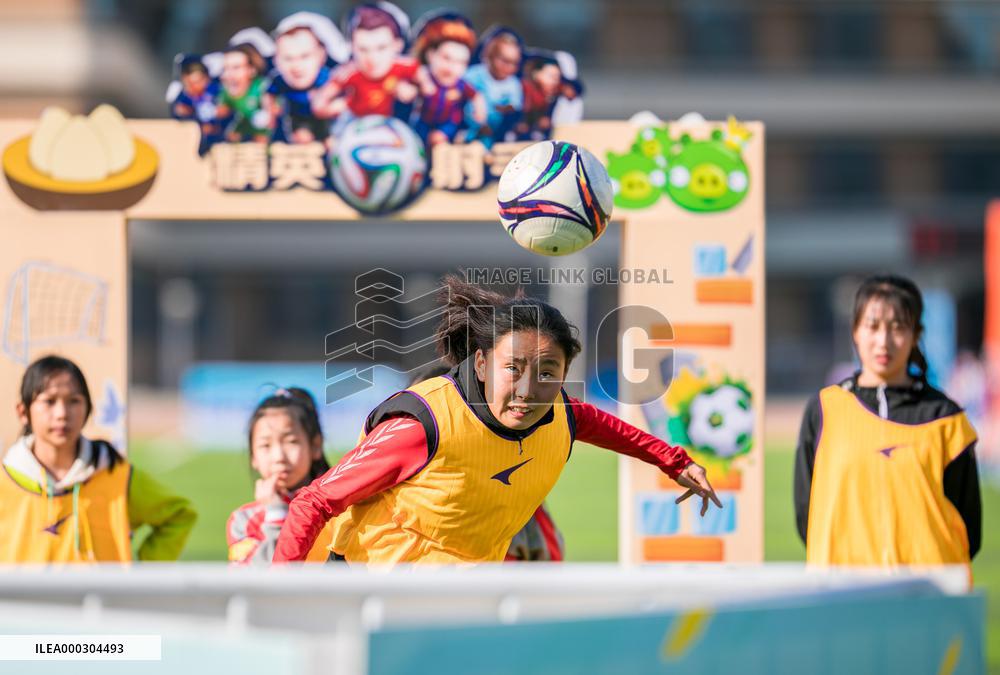 Girls Football Festival