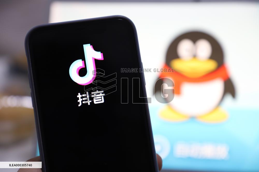 TIKTOK Sues Tencent In Monopoly Case