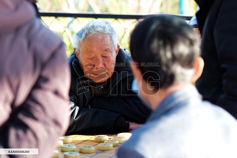 Aging Society In China