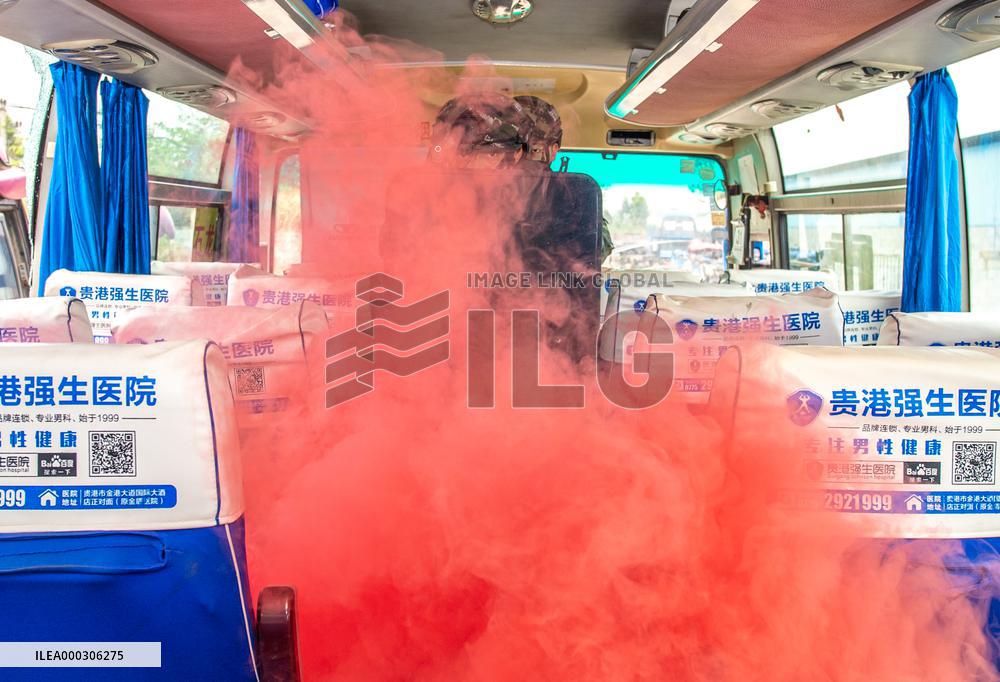 Bus Anti-hijacking Drill