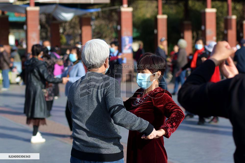 Aging Society In China