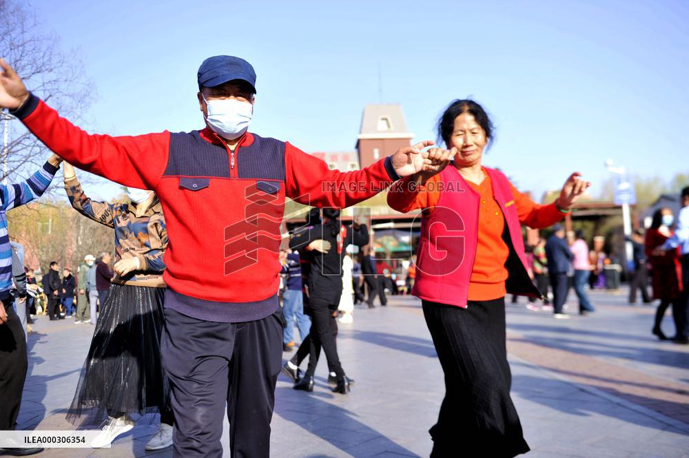 Aging Society In China