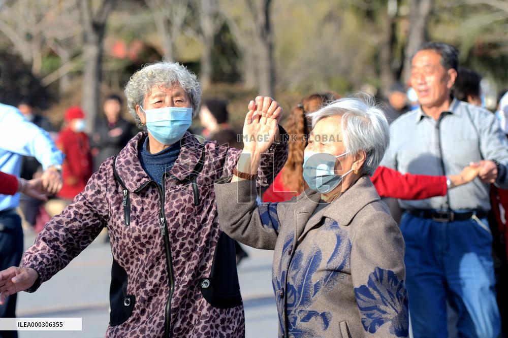 Aging Society In China