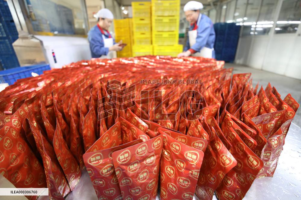 Chinese Chestnut Processing