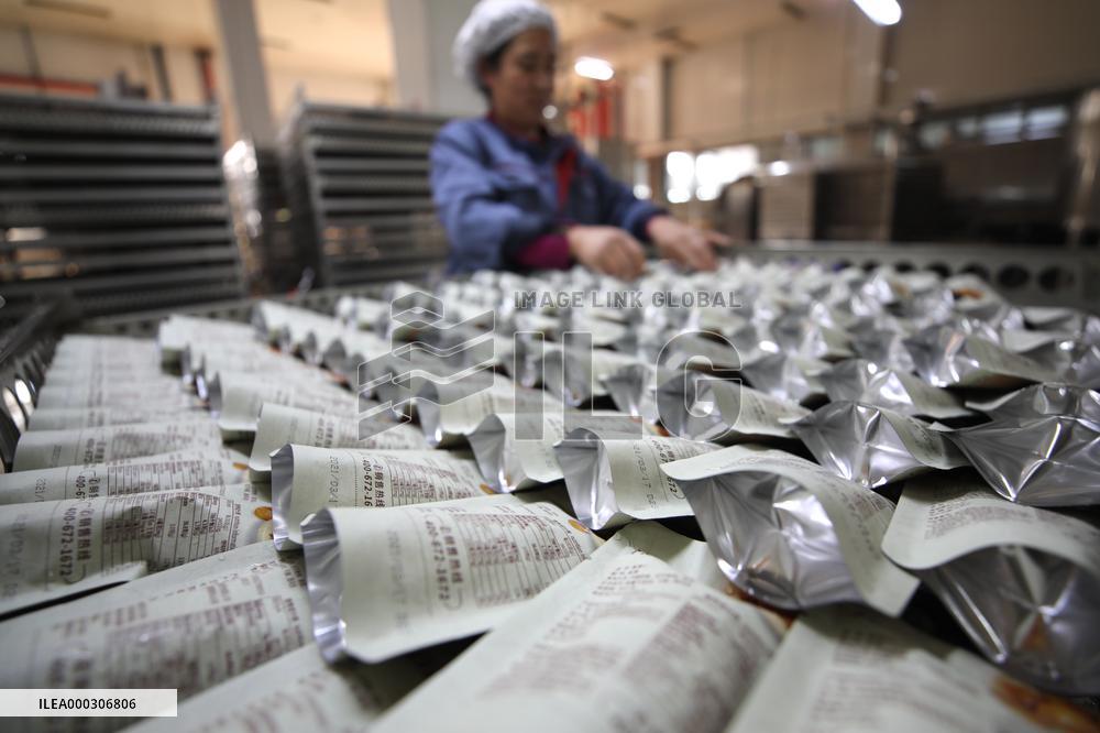 Chinese Chestnut Processing