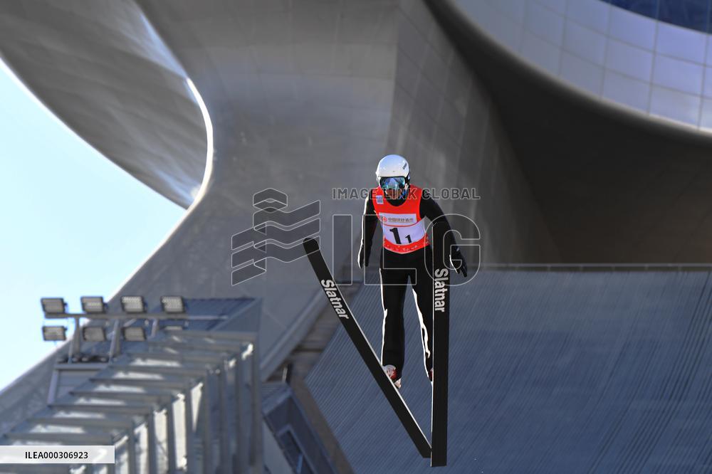 China Winter Olympics Training
